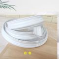 【Folio & Light】Pvc Decorative Soft Line 3d Self-Adhesive Mirror Frame Edging Strip Background Wall Ceiling Molding Gypsum Line Diy Home Decor. 