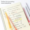 12PCS Gel Pen Set Kawaii 0.5mm Ballpoint Back to School Office Supplies Cute Japanese Korean Stationery. 