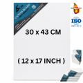 Canvas board by scan 12x17 Inches ( 30x43 CM ). 
