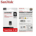 Original SanDisk Mini USB3.2 Gen1 CZ430 Flash Memory Stick 16GB 32GB 64GB 128GB 256GB 512GB Udisk Speed up to 130MB/s Raed USB. 