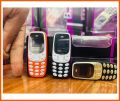 Nokia BM10 Mini Mobile Phone, Small Bluetooth Mini Mobile Phone Cell Phone Dual SIM Slots, Pocket Tiny Mini Mobile Cell Phone Keypad GSM Dual SIM 2G, Smallest Mobile Phone Dual Sim Support with Bluetooth Dialer. 