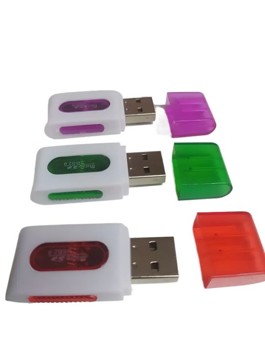 Chip Reader Memory Card Reader Micro SD TF Flash Memory New Card Reader Mini Adapter