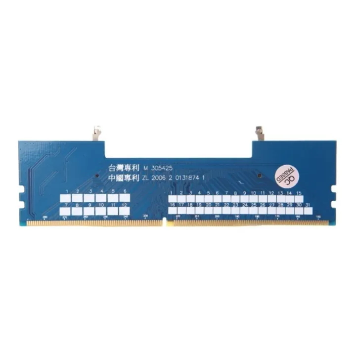 Professional%20Ddr4%20Notebook%20Lap%20To%20Desk%20Memory%20Adapter%20So-Dimm%20To%20Pc%20Dimm%20Ddr4%20Memory%20Ram%20Connector%20Adapter%20Tester%20-%20Image%205