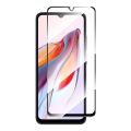 Redmi 12C High Quality Full Tempered Glass Full Glue Screen Protector For Redmi 12C. 
