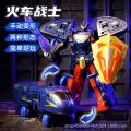 〓Official IP Authorization〓COD〓 Train Superhero Transformation Toy for Boys King Kong Revival Train High-Speed Rail Combined Robot Children's Birthday Gift 〓COD〓. 