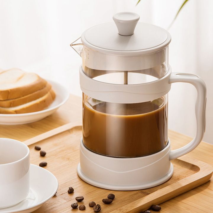 French%20Press%20Coffee%20Maker%2012%20Oz,%20White%20Coffee%20Presses%20Tea%20Makers%20with%20Borosilicate%20Glass%20Cold%20and%20Hot%20Brew%20Coffee%20-%20Image%208
