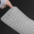 Silicone Transparent Keyboard Cover Skin Protector For Logitech MX Keys Mini Wireless Wireless Keyboard Without Numeric. 