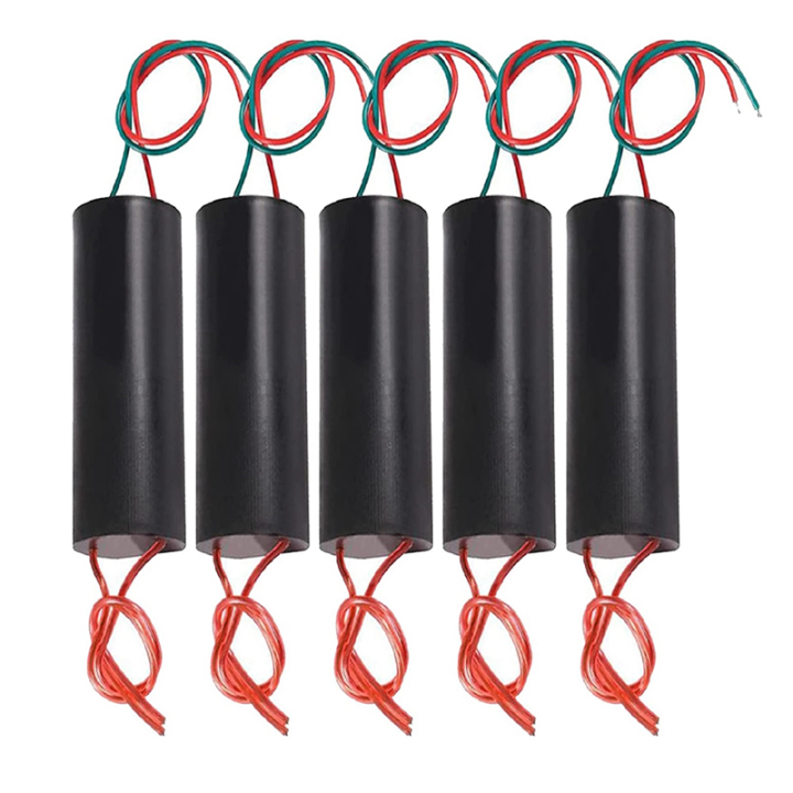 5Pcs High Voltage Generator DC 6-12V to 1000KV Boost Inverter Module