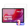 Screen Protector for Lenovo Tab M11 (11 Inch) 2024 Released Transparent Anti-scratch Tablet Tempered Glass Film Anti-fingerprint. 
