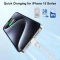 Original For Apple PD 60w USB C Charger Cable For iPhone 15 Pro Max Plus Dual Type c Fast Charging Data Cable For Samsung Xiaomi. 