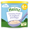 Heinz Creamy Fruit & yogurt  Porridge 220g. 