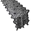 Tablecloth Decoration Event Party Halloween Spider Lace. 