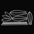 Flower Petals Metal Cutting Dies for DIY Greeting Card Scrapbooking Decoration. 