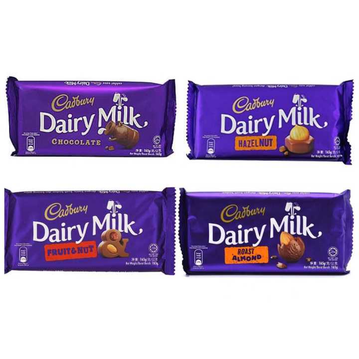 Cadbury Dairy Milk Chocolate 160g x 1