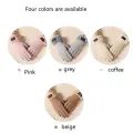 Small Gloves Soft Plus fleece Warm Fleece gloves Double-sided Winter gloves for Outdoor activities Cold weather Youth Winter. 