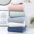 Japanese High-End Bath Towel Large Pineapple Plaid Water-Absorbing Quick-Drying Bath Towel Lint-Free plus-Sized Thickened Summer. 