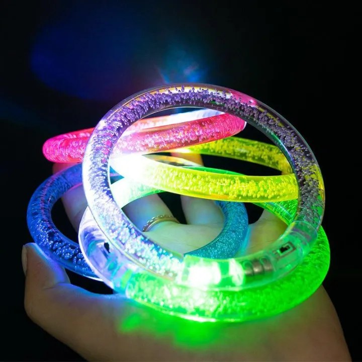 1/10Pcs%20LED%20Flash%20Bracelet%20Luminous%20Bangle%20Light-emitting%20Bracelet%20Flashing%20Wrist%20Light%20Band%20Party%20Lights%20Bangle%20Luminous%20Cheering%20Props%20-%20Image%204