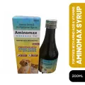 Aminomax & multivitamin syrup. 