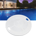 Skimmer Cover Lids 9 Inch Round Covers Replacement Pool Skimmer Lids Drain Cover for Swimming Pools. 