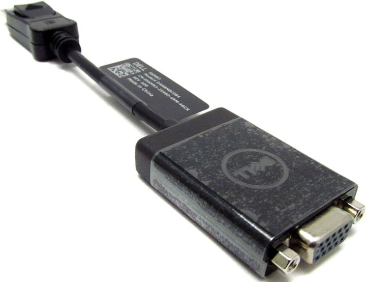 Dell Display Port to VGA Adapter - DP to VGA