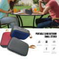 T5 Bluetooth Wireless Mini Portable Speaker with High Quality Sound, TF Card and USB Supported. 