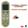 Universal AC Remote Controller Baba 1001 with Dual sensors for Better Range Compatible with Most of The Brands. 