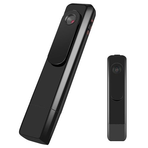 Hidden Cameras Spy Pen Camera, HD 1080P Clip On Body Camera, Mini