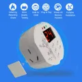 KOGEEK Digital Temperature Controller Plug Socket Temp Adjustable Thermostat Switch with Remote Controller. 
