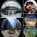 3 In 1 Mobile Phone Fish Eye+Wide Angle+Macro Camera Lens For Universal Cell Phone. 