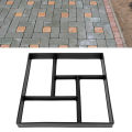 Concrete Floor Mould Reusable Plastic Durable Lightweight Easy To Use Floor Moulds for Garden. 