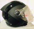 UP 2 Alien Black Motor Bike Helmet SLS Certified. 