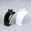 Jewelry Display Fashion Model Necklace Mannequin Pendant Earring Showing Stand Encounter. 