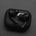 Airpod Pro Premium Clone Wireless earbuds - Matte Black. 