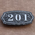 【TopazTrove】Custom Engraved Lettering Door Suite Wall Sign Name Plate Door number Sign Plates Any Letters Custom Made. 