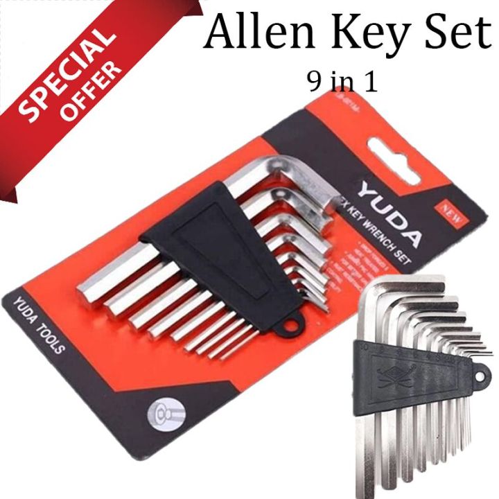 Hex%20Key%20Wrench%20Set%20%20Allen%20Key%20Set%209%20Pcs%20Allen%20Wrench%20Metric%20Wrench%20Inch%20Wrench%20L%20Wrench%20Size%20Allen%20Key%20Short%20Arm%20Tool%20Set%20Easy%20To%20Carry%20In%20The%20Pocket%20-%20Image%202