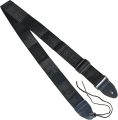 Soft Nylon Guitar Strap Belt with Leather End - Guitar Ukulele Mandolin Strap Belt For Acoustic/ Electric/ Bass/ Classical Guitar Mandolin, Ukulele. 