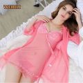 Night Dress High Quality Premium Full Set. 