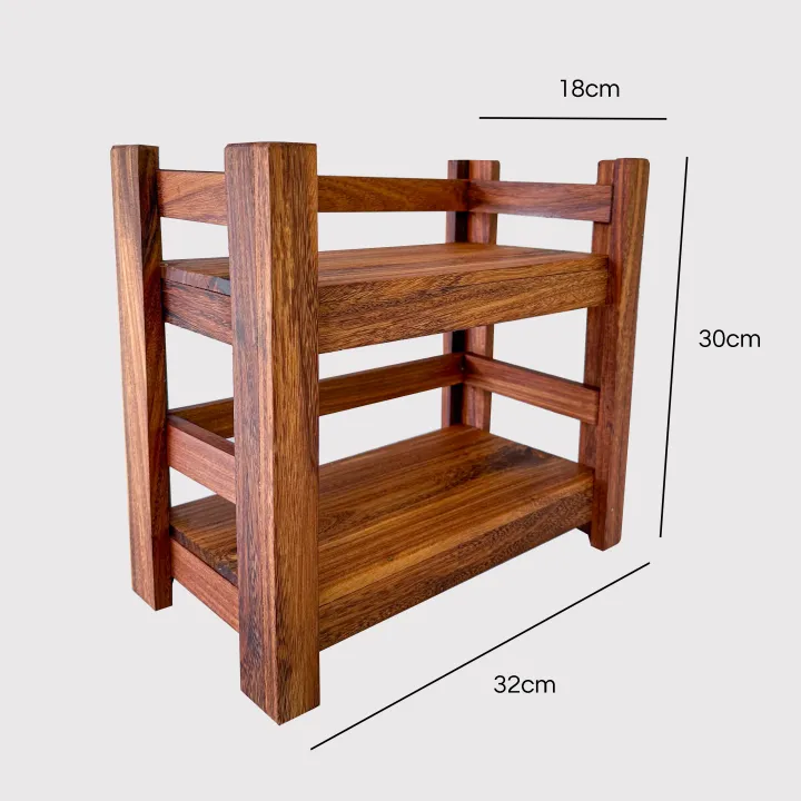 Wooden%20Cosmetics%20Rack%20/%20Solid%20Wood%202%20Tier%20Tea%20corner%20Rack%20for%20Kitchen%20/%20Wooden%20Spices%20Rack%20for%20Kitchen%20Countertop/%20Storage%20Stand%20-%20Image%206