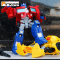 Transformer Bumblebe Optimus Prime Robots Deformable Car Robot Action Figures Toys Boy Cars Collecting Birthday Gift Collection transformer toys For boys kids. 