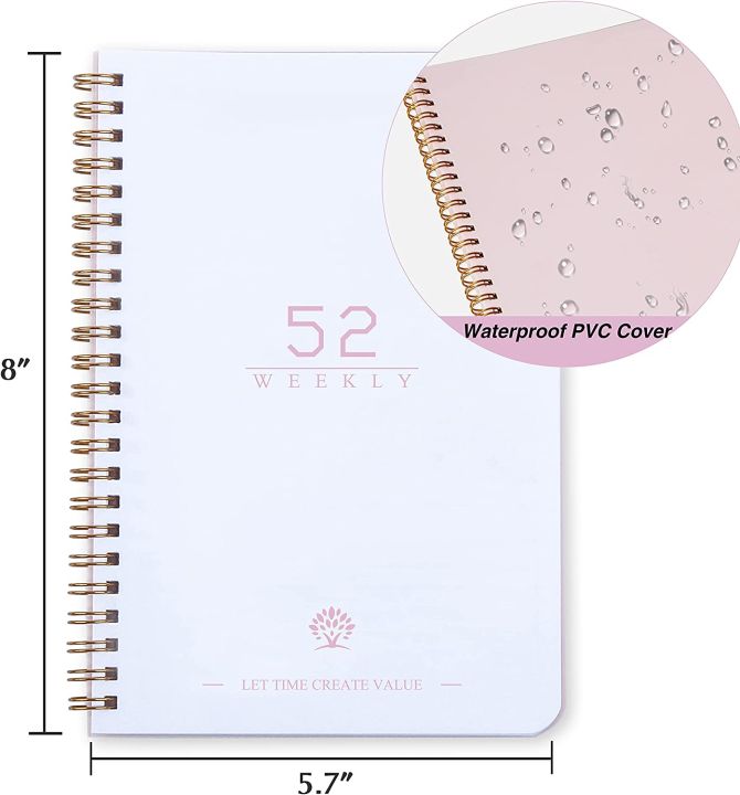 2023%20A5%20Agenda%20Planner%20Notebook%20Diary%20Weekly%20Planner%20Goal%20Habit%20Schedules%20Journal%20Notebooks%20For%20School%20Stationery%20Office%20-%20Image%205