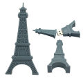 Aweisuan Luxury USB 2.0 Flash Drive Eiffel Tower Statue of Liberty Shape Cle USB Stick 16GB 32GB 64GB 128GB Pen Drive 256G Pendrive Memory Stick. 