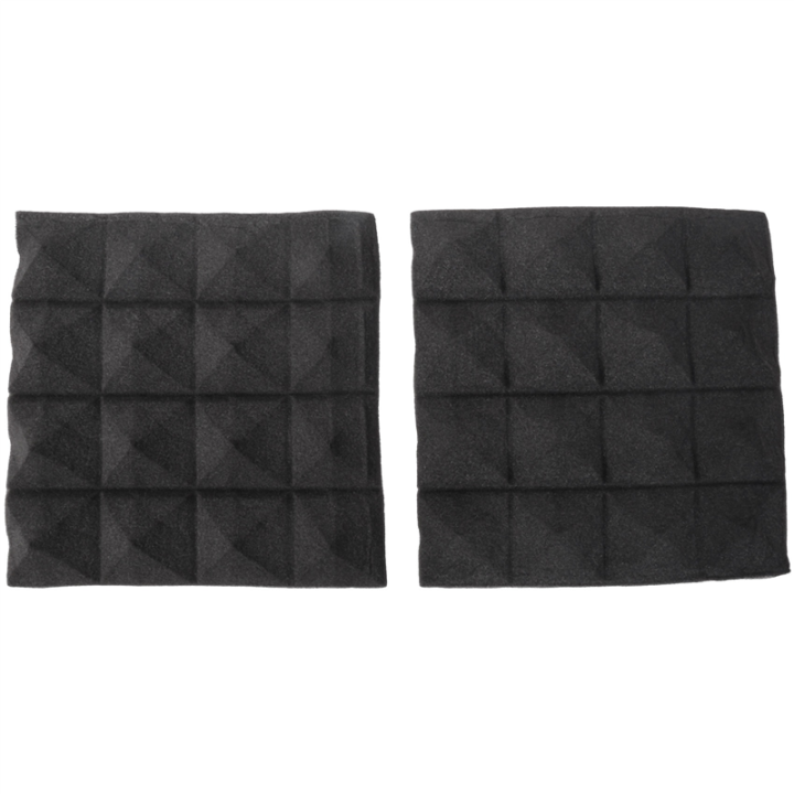 CGearuppt%20Charcoal%20Acoustic%20Foam%20Tiles%20Soundproofing%20Foam%20Panels%20Studio%20Sound%20Padding%202%20x%2010%20x%2010%20Inch(Black)%20-%20Image%204
