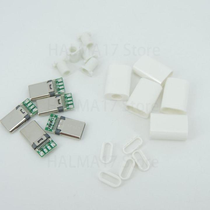 Type%20C%20Usb%203.1%2024%20Pin%20Male%20Plug%20Welding%20Connector%20Adapter%20With%20Housing%20Type-C%20Charging%20Plugs%20Data%20Cable%20Accessories%20Repair%20J17%20-%20Image%207