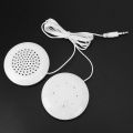 3X 3.5 mm Plug Universal Mini Neck Pillow Speaker for for MP3 MP4 Player. 