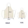 【HOT】 Kitchen Cooking Apron Animal Print Aprons For Lion Elk Bear Fox Women Sleeveless Biking Bibs Pinafores Children Apron Home Bib. 