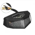 Universal LED Turn Signals Modified Tail Light Cafe Racer Brake Lamp. 