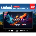 Sanford 43" FHD Smart Digital LED TV - SF-9507LED (Two Year Warranty). 