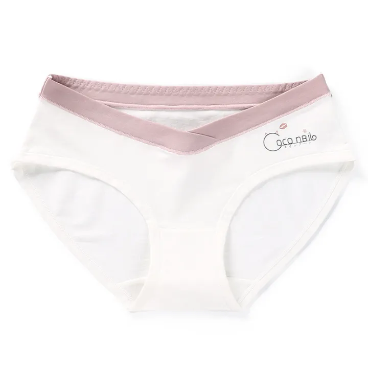 %E3%80%90Low%20price%E3%80%913A%2050S%20V%20Style%20Low%20Waist%20Belly%20Printed%20Cotton%20Maternity%20Panties%20Japan%20Underwear%20Clothes%20for%20Pregnant%20Women%20Soft%20Pregnancy%20Briefs%20-%20Image%202