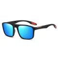 Outdoor Polarized Sunglasses Unisex Black Frame Men Women UV400 Driving Travel Sun Glasses Male Ultralight Anti-glare  Sunlight Mall. 