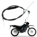 FS-Split Type Throttle Cable for YAMAHA DT125 DT125K Motorcycle Throttle Oil Cable Line Separate Two Throttle Lines. 